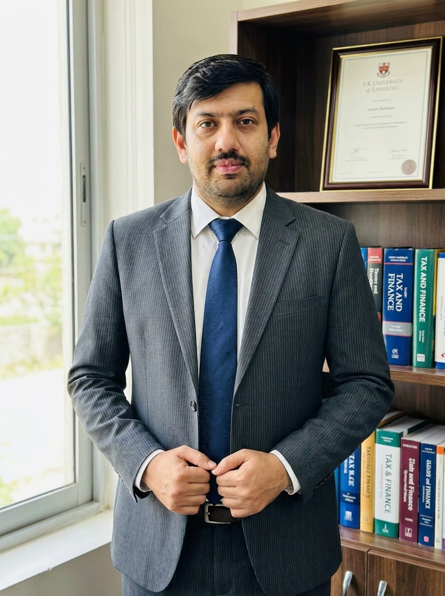 Waqas Riaz, founder of Riaz Advisory